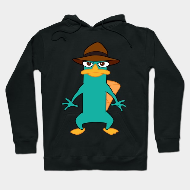 Perry the Platypus Hoodie by Bimonastel